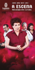 a escena
