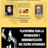 Arranca el I Congreso Regional de Teatro Aficionado de la Comunidad de Madrid