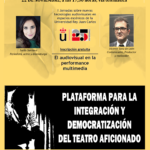 Arranca el I Congreso Regional de Teatro Aficionado de la Comunidad de Madrid