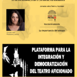 Continúa el I Congreso Regional de Teatro Aficionado de la Comunidad de Madrid