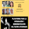 La mesa sobre Teatro Inclusivo pondrá el cierre al I Congreso Regional de Teatro Aficionado de Madrid