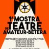 I MUESTRA DE TEATRO AMATEUR DE BÉTERA