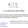 Se necesitan actrices y actores