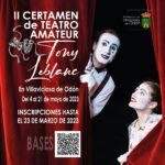 Bases II Certamen Teatro Amateur Tony Leblanc de Villaviciosa de Odón