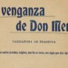 2023 SEP 22. VII Muestra FETAM. La venganza de Don Mendo