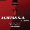 MAFIAS S.A., del grupo TEALTRO, el próximo 13 de mayo en el Teatro Bulevar de Torrelodones