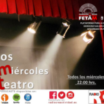 Radio y Teatro unidos por una misma causa. Una nueva iniciativa de la FETAM en colaboración con Radio Creactividad, que cuenta con el patrocinio del Ayuntamiento de Madrid