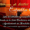 XI CERTAMEN DE TEATRO AFICIONADO "ESTRELLA GIL" - MORATALLA